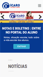 Mobile Screenshot of colegioicaro.com.br